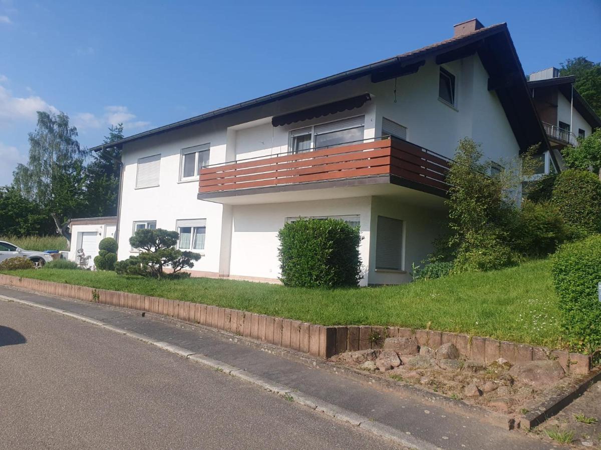 Ferienwohnung Freudenberg Freudenberg am Main Exteriör bild